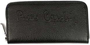 Naiste rahakott Pierre Cardin Black FN 8822 Dollaro/Nero hind ja info | Naiste rahakotid | kaup24.ee