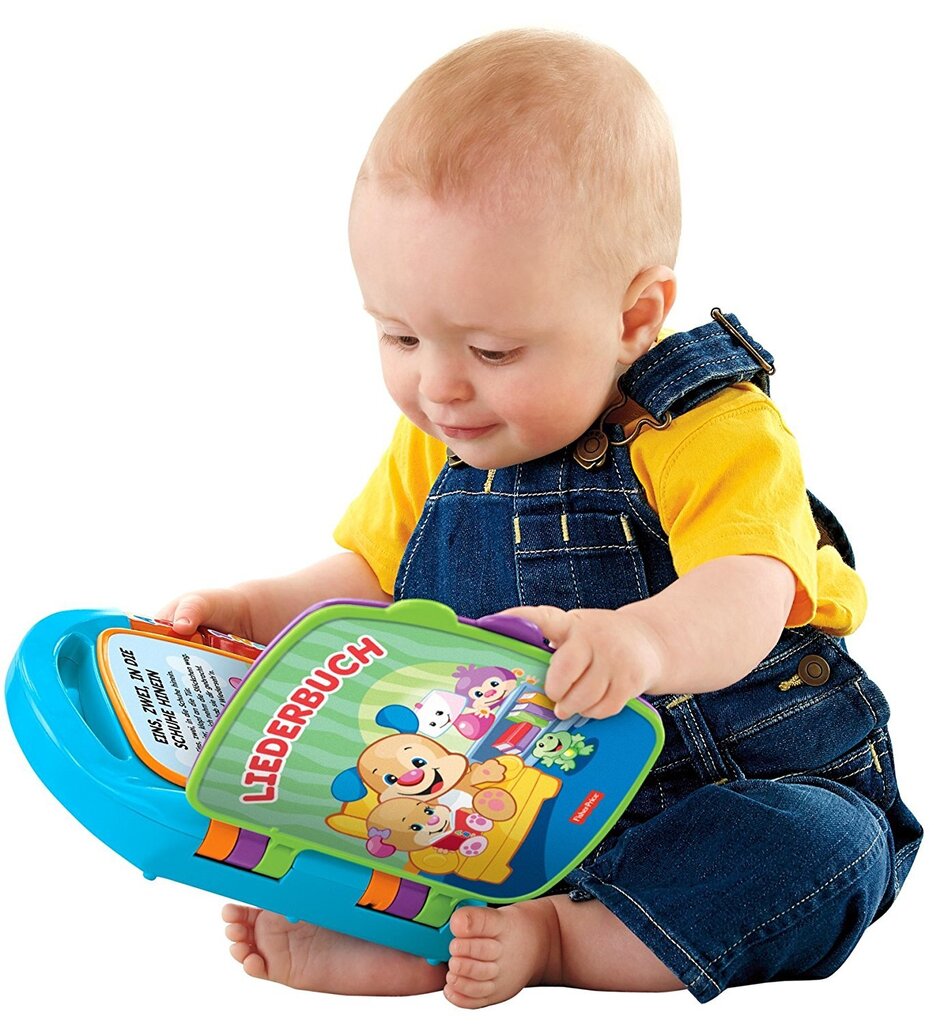 Minu esimene muusikaraamat Fisher Price CDH40 hind ja info | Arendavad mänguasjad | kaup24.ee