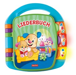 Minu esimene muusikaraamat Fisher Price CDH40 hind ja info | Arendavad mänguasjad | kaup24.ee