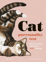 Cat Purrsonality Test: What Our Feline Friends Are Really Thinking цена и информация | Книги о питании и здоровом образе жизни | kaup24.ee