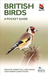 British Birds: A Pocket Guide hind ja info | Tervislik eluviis ja toitumine | kaup24.ee