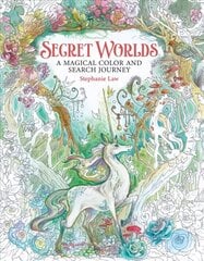 Secret Worlds: A Magical Color and Search Journey hind ja info | Tervislik eluviis ja toitumine | kaup24.ee