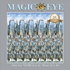 Magic Eye 25th Anniversary Book цена и информация | Книги для подростков и молодежи | kaup24.ee