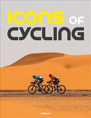 Icons of Cycling цена и информация | Книги о питании и здоровом образе жизни | kaup24.ee