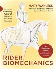 Rider Biomechanics: An Illustrated Guide: How to Sit Better and Gain Influence hind ja info | Tervislik eluviis ja toitumine | kaup24.ee