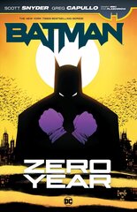Batman: Zero Year цена и информация | Фантастика, фэнтези | kaup24.ee
