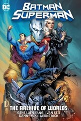 Batman/Superman: The Archive Of Worlds цена и информация | Фантастика, фэнтези | kaup24.ee