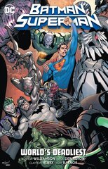 Batman/Superman Vol. 2: World's Deadliest hind ja info | Fantaasia, müstika | kaup24.ee