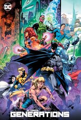 DC Comics: Generations цена и информация | Фантастика, фэнтези | kaup24.ee