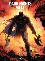 DC Poster Portfolio: Dark Nights: Metal цена и информация | Фантастика, фэнтези | kaup24.ee