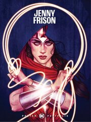 DC Poster Portfolio: Jenny Frison цена и информация | Фантастика, фэнтези | kaup24.ee