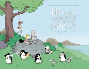 Alison and Her Rock Awesome Robot цена и информация | Фантастика, фэнтези | kaup24.ee