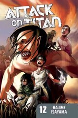 Attack On Titan 12, Volume 12 hind ja info | Fantaasia, müstika | kaup24.ee