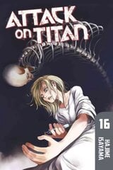 Attack On Titan 16, 16 цена и информация | Фантастика, фэнтези | kaup24.ee