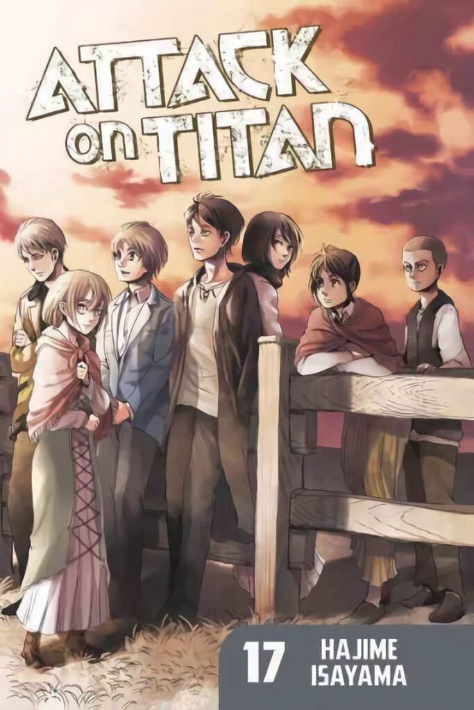 Attack On Titan 17, 17 hind ja info | Fantaasia, müstika | kaup24.ee