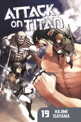 Attack On Titan 19, 19 цена и информация | Фантастика, фэнтези | kaup24.ee