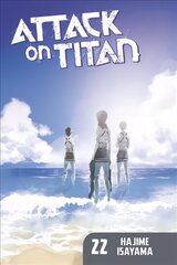 Attack On Titan 22, 22 цена и информация | Фантастика, фэнтези | kaup24.ee