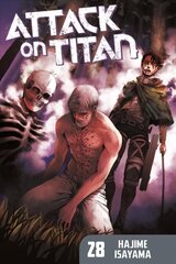 Attack On Titan 28 цена и информация | Фантастика, фэнтези | kaup24.ee