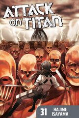 Attack On Titan 31 hind ja info | Fantaasia, müstika | kaup24.ee