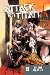 Attack On Titan 8, Volume 8 цена и информация | Фантастика, фэнтези | kaup24.ee