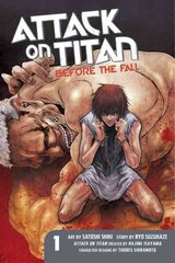 Attack On Titan: Before The Fall 1, Before the Fall цена и информация | Фантастика, фэнтези | kaup24.ee