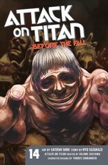 Attack On Titan: Before The Fall 14 цена и информация | Фантастика, фэнтези | kaup24.ee