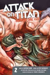 Attack On Titan: Before The Fall 2, Before the Fall цена и информация | Фантастика, фэнтези | kaup24.ee