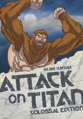 Attack On Titan: Colossal Edition 4 цена и информация | Фантастика, фэнтези | kaup24.ee