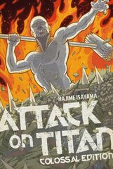 Attack On Titan: Colossal Edition 5 цена и информация | Фантастика, фэнтези | kaup24.ee