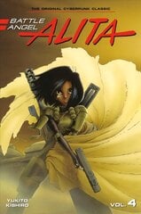 Battle Angel Alita 4 (Paperback) цена и информация | Фантастика, фэнтези | kaup24.ee