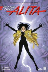 Battle Angel Alita 6 (Paperback) цена и информация | Фантастика, фэнтези | kaup24.ee
