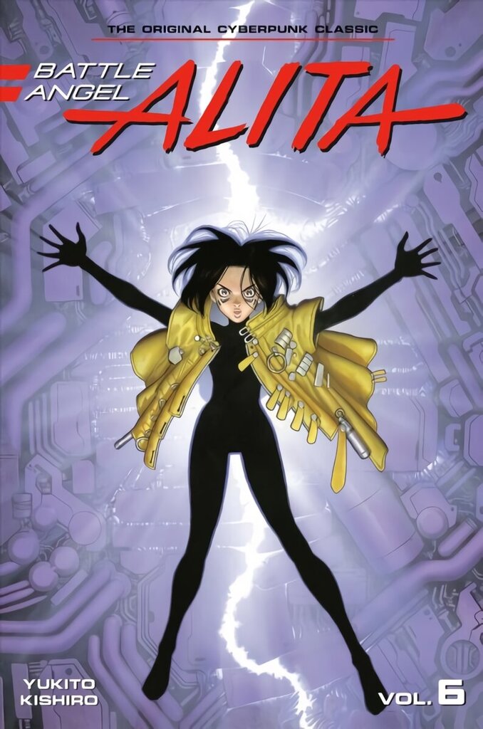 Battle Angel Alita 6 (Paperback) hind ja info | Fantaasia, müstika | kaup24.ee