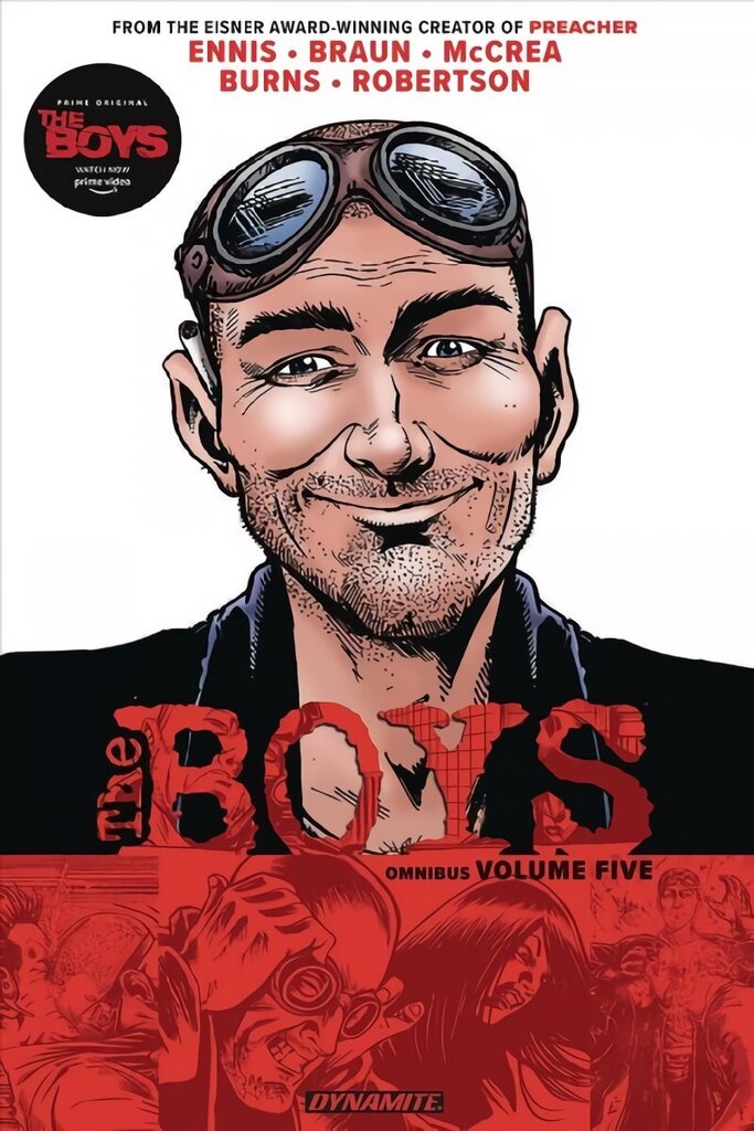 Boys Omnibus Vol. 5 цена и информация | Fantaasia, müstika | kaup24.ee