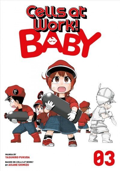 Cells at Work! Baby 3 цена и информация | Fantaasia, müstika | kaup24.ee