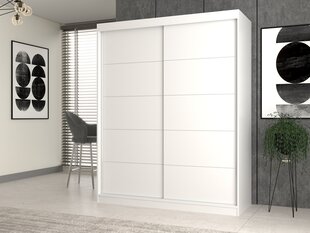 Шкаф Iga160x200см белый цена и информация | Шкафы | kaup24.ee