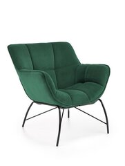 Кресло Halmar Belton, зеленый цвет цена и информация | Кресла в гостиную | kaup24.ee