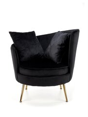 Кресло Halmar Almond, черное цена и информация | Кресла в гостиную | kaup24.ee
