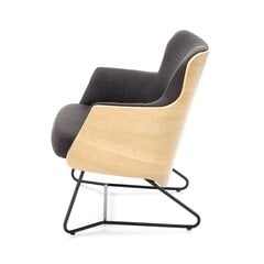 Кресло Halmar Chillout, черный/коричневый цена и информация | Кресла | kaup24.ee