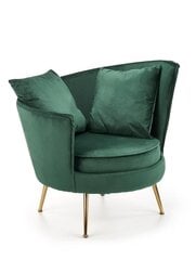 Кресло Halmar Almond, зеленое цена и информация | Кресла в гостиную | kaup24.ee