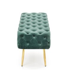 Скамья для гостиной Halmar Athena, зеленый цвет цена и информация | Кресла-мешки и пуфы | kaup24.ee