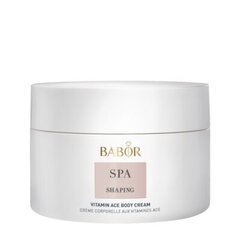 Babor обогащенный витаминами укрепляющий крем для тела Shaping Vitamin ACE Body Cream, 200 мл. цена и информация | Кремы, лосьоны для тела | kaup24.ee