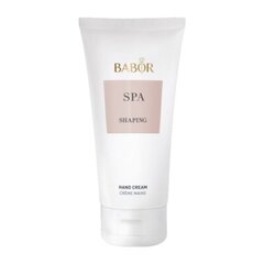 Pinguldav kätekreem Babor Shaping Hand Cream, 100 ml. hind ja info | Kehakreemid, kehaspreid | kaup24.ee