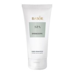 Babor intensiivselt niisutav kätekreem Energizing Hand Cream Rich, 100 ml. hind ja info | Kehakreemid, kehaspreid | kaup24.ee