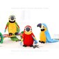 Interaktiivne papagoi, taasesitab helisid, 16 cm. hind ja info | Pehmed mänguasjad | kaup24.ee