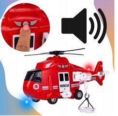Военный спасательный вертолет RESKUE цена и информация | Игрушки для мальчиков | kaup24.ee