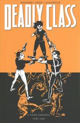 Deadly Class, Volume 11: A Fond Farewell цена и информация | Фантастика, фэнтези | kaup24.ee