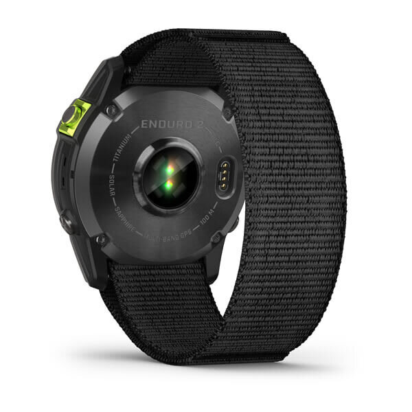 Garmin Enduro 2 Black UltraFit Nylon цена и информация | Nutikellad (smartwatch) | kaup24.ee