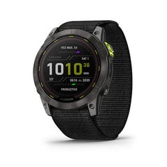 Garmin Enduro 2 Black UltraFit Nylon цена и информация | Смарт-часы (smartwatch) | kaup24.ee