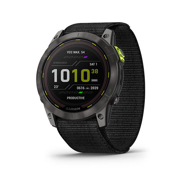 Garmin Enduro 2 Black UltraFit Nylon hind ja info | Nutikellad (smartwatch) | kaup24.ee