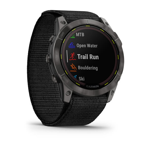 Garmin Enduro 2 Black UltraFit Nylon цена и информация | Nutikellad (smartwatch) | kaup24.ee